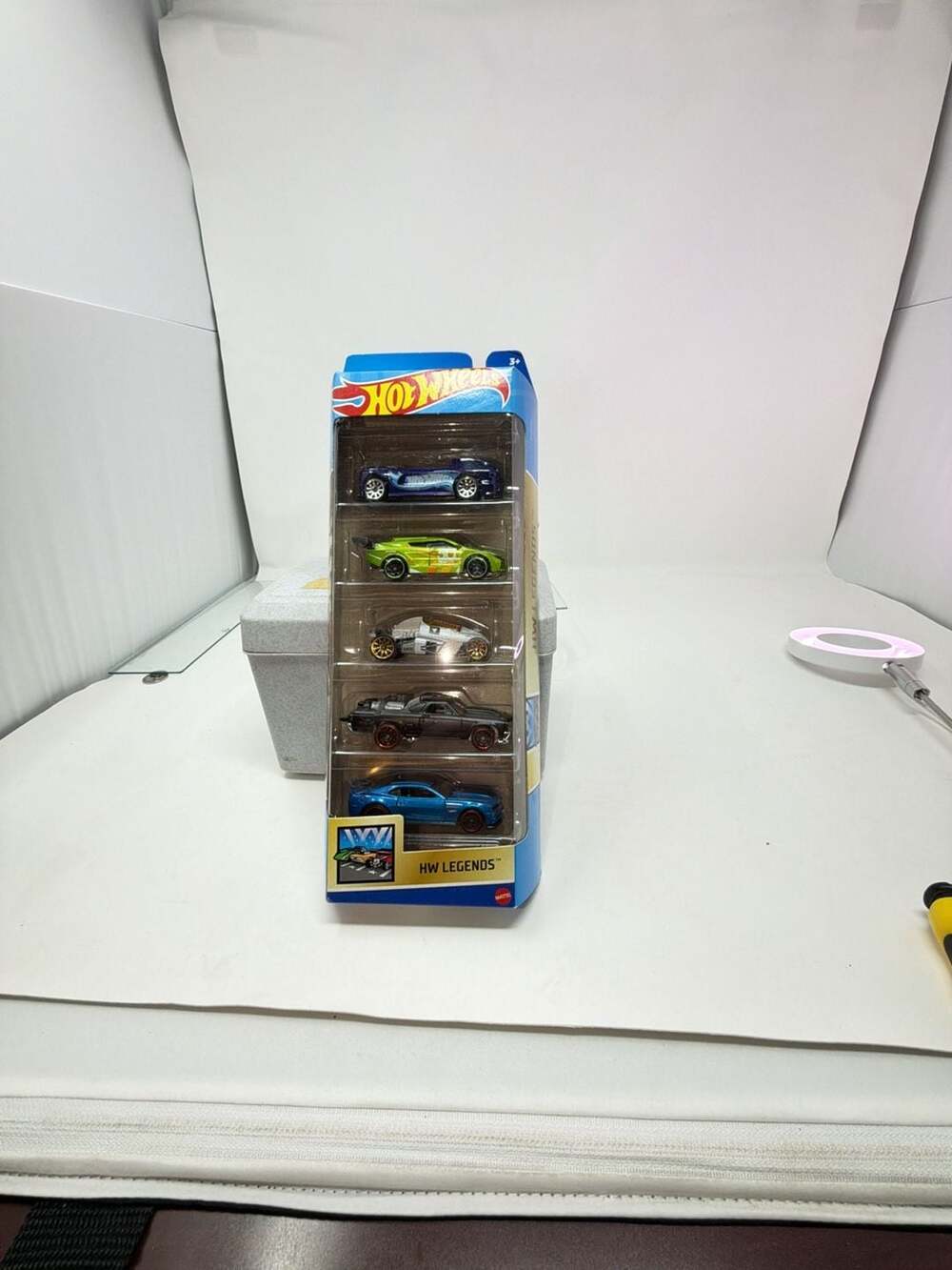 Hot Wheels HW Legends 5-Car Gift Pack